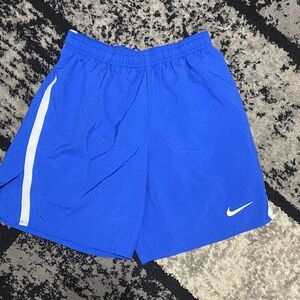 Nike Men's Royal Blue Athletic Shorts